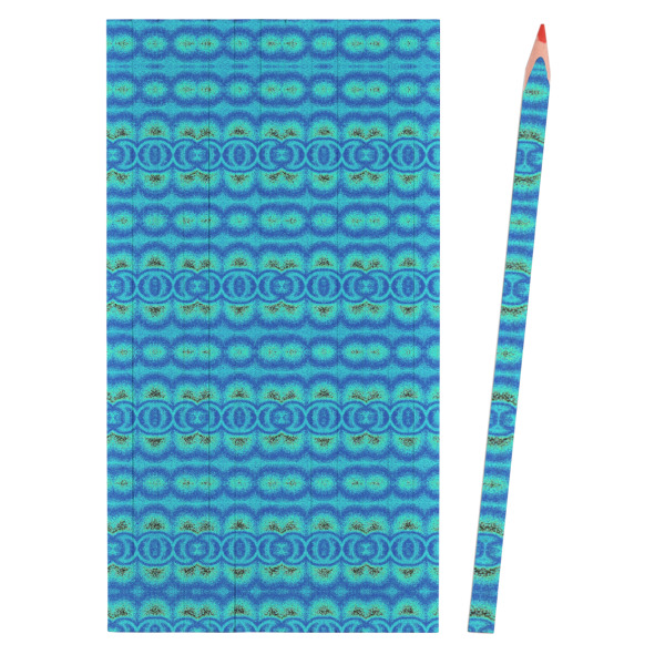 Custom Design - Colored Pencils - Front View