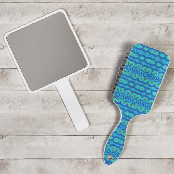Custom Design - Hair Brush - In Context