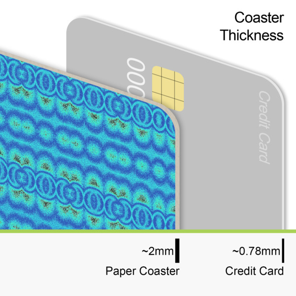Custom Design - Coaster Thickness