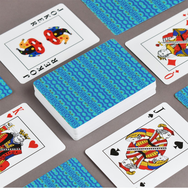 Custom Design - Playing Cards - Front & Back View