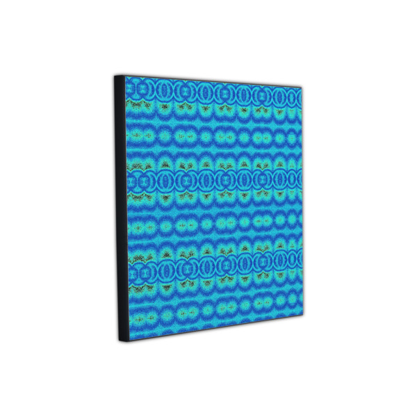 Custom Design - 12x12 Wood Print - Angle View