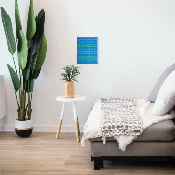 Custom Design - 11x14 Wood Print - In Context