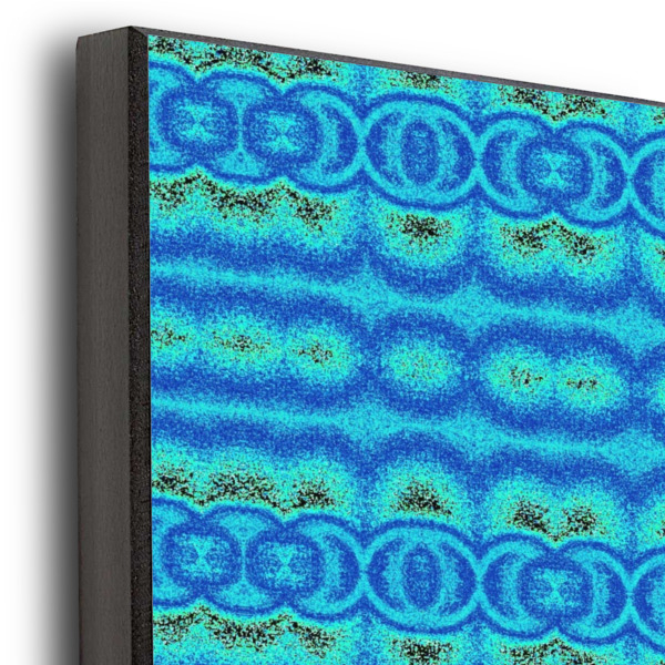 Custom Design - 12x12 Wood Print - Closeup