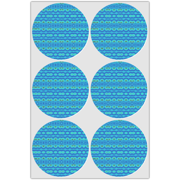 Custom Design - Icing Circle - Large - Set of 6