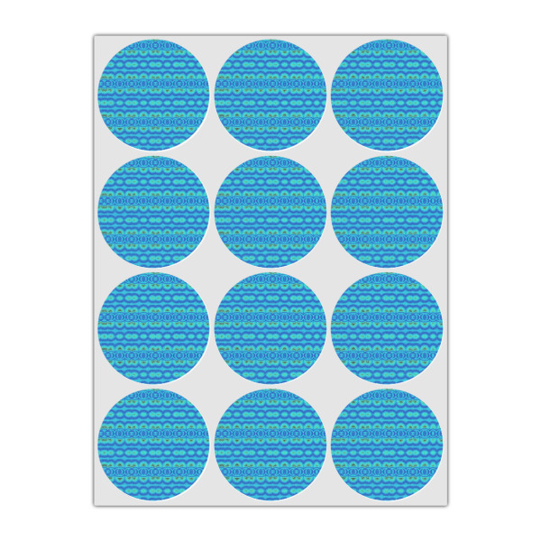Custom Design - Icing Circle - Small - Set of 12