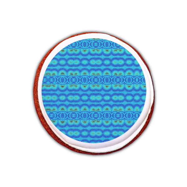 Custom Design - Printed Icing Circle - XSmall - On Cookie