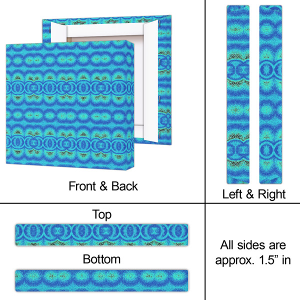 Custom Design - 12x12 - Canvas Print - Approval