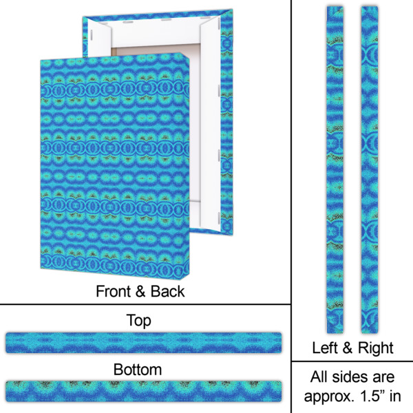 Custom Design - 20x30 - Canvas Print - Approval