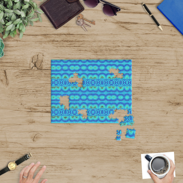 Custom Design - Jigsaw Puzzle 252 Piece - In Context