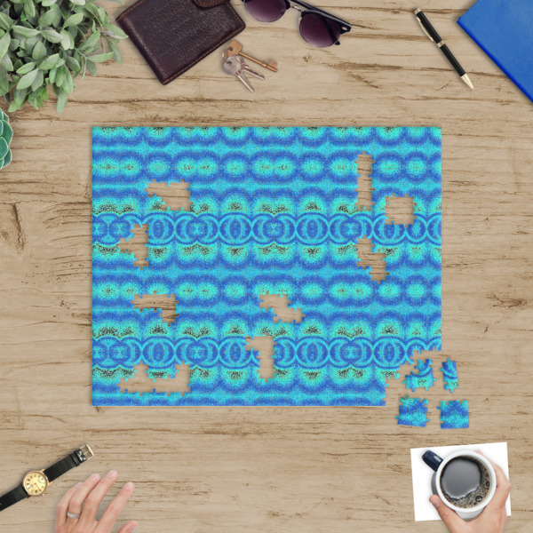 Custom Design - Jigsaw Puzzle 500 Piece - In Context