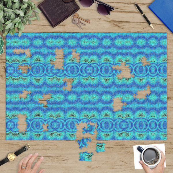 Custom Design - Jigsaw Puzzle 1014 Piece - In Context