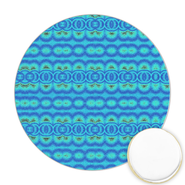 Custom Design Your Own Printed Cookie Topper - Round