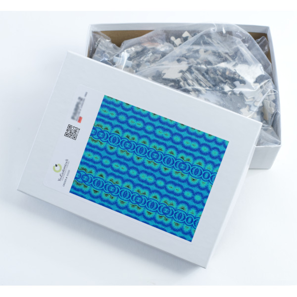 Custom Design - Jigsaw Puzzle 500 Piece - Box