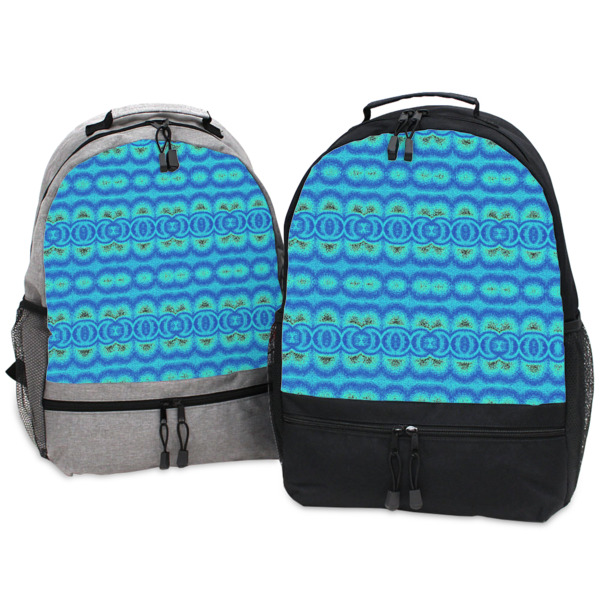Custom Design - Large Backpacks - Both