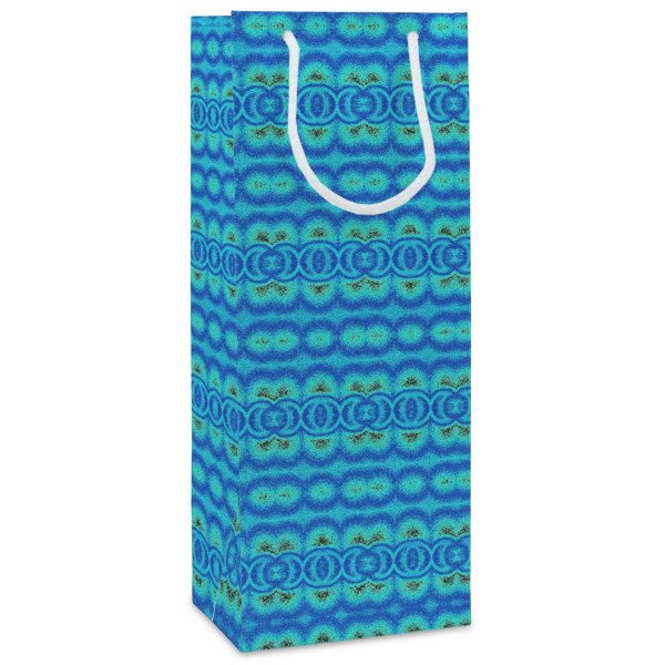 Custom Design Your Own Wine Gift Bags - Matte