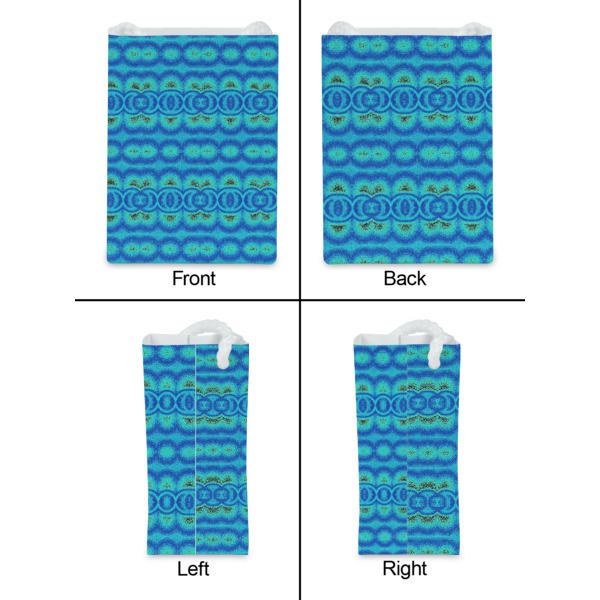 Custom Design - Jewelry Gift Bag - Matte - Approval