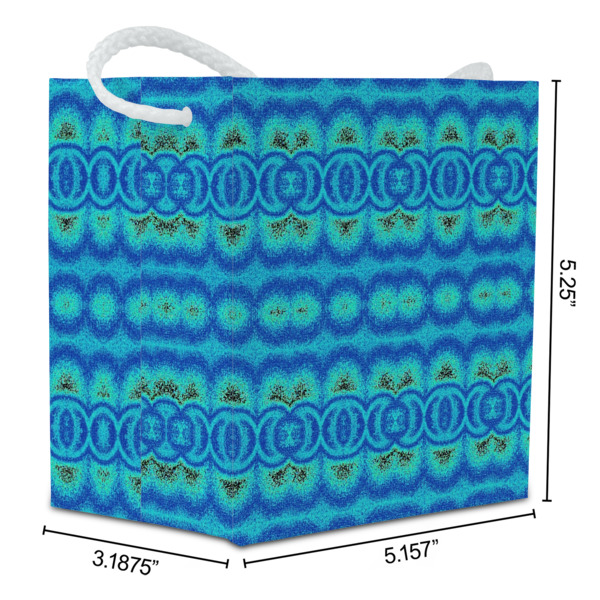 Custom Design - Party Favor Bag - Dimensions