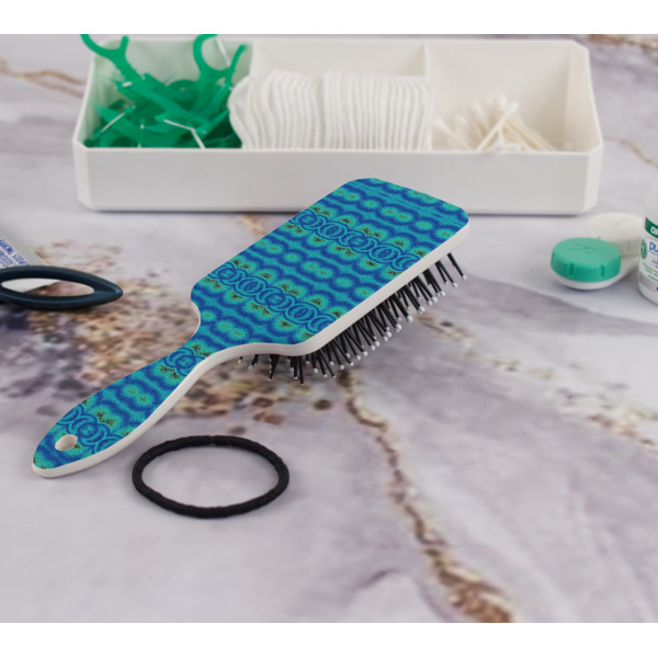Custom Design - Hair Brush - In Bathroom