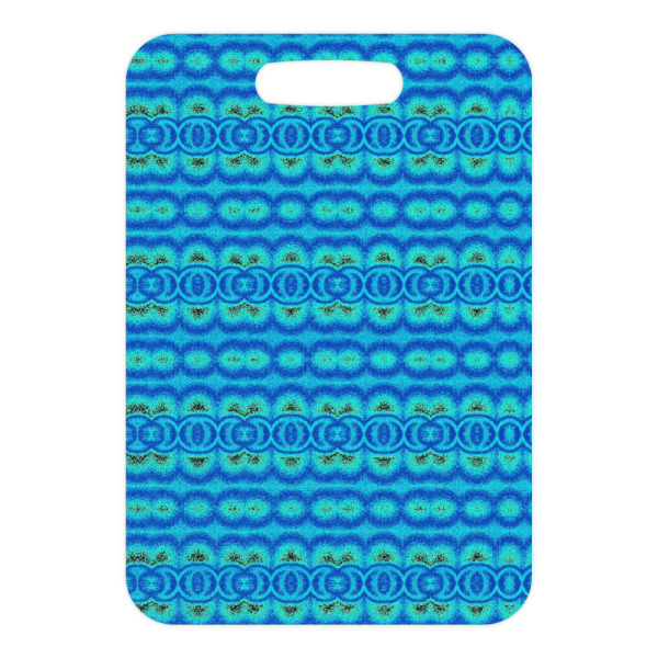 Custom Design - Metal Luggage Tag - Front Without Strap