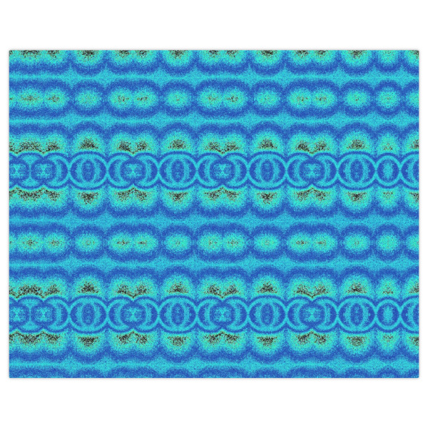 Custom Design - Indoor / Outdoor Rug - 8'x10' - Front Flat