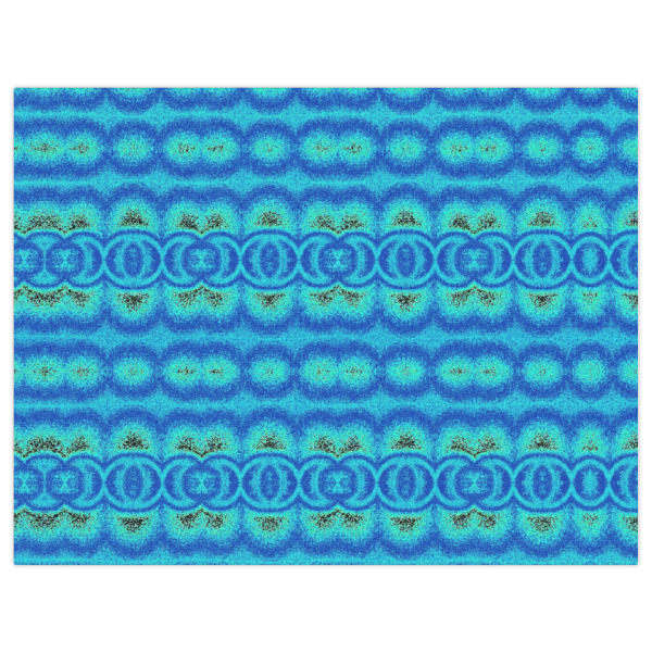 Custom Design - Indoor / Outdoor Rug - 6'x8' - Front Flat