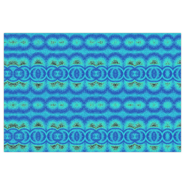 Custom Design - Indoor / Outdoor Rug - 4'x6' - Front Flat