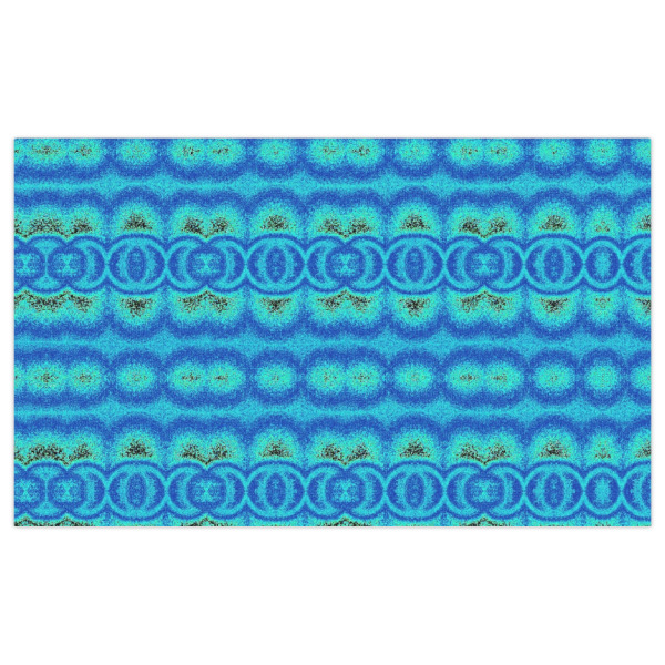 Custom Design - Indoor / Outdoor Rug - 3'x5' - Front Flat