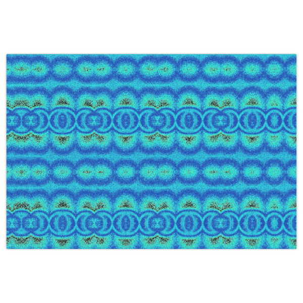 Custom Design - Indoor / Outdoor Rug - 2'x3' - Front Flat