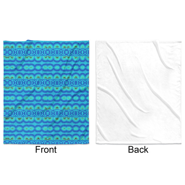 Custom Design - Minky Blanket - 50"x60" - Single Sided - Front & Back
