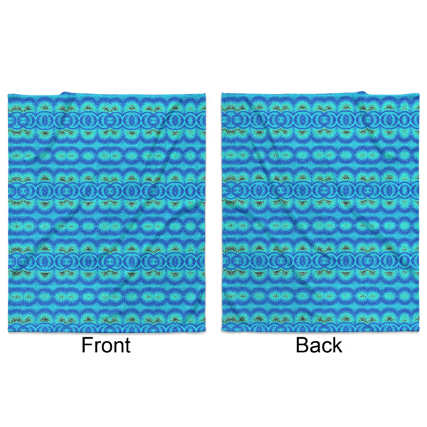 Custom Design - Minky Blanket - 50"x60" - Double Sided - Front & Back