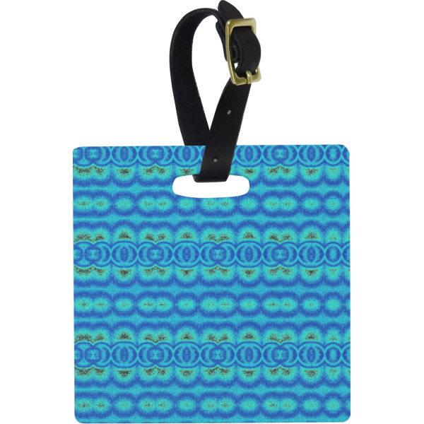 Custom Design - Personalized Square Luggage Tag