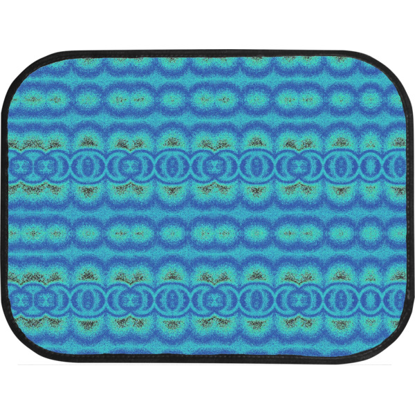 Custom Design - Back Seat Car Mat