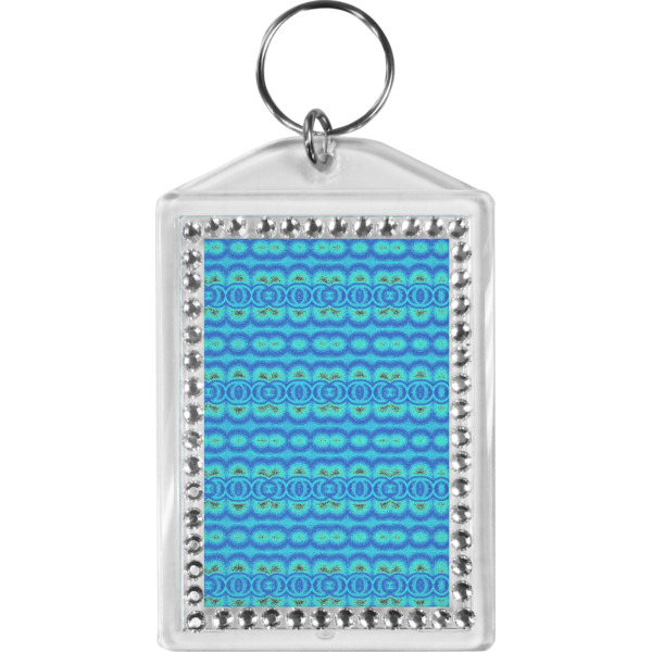 Custom Design Your Own Bling Keychain