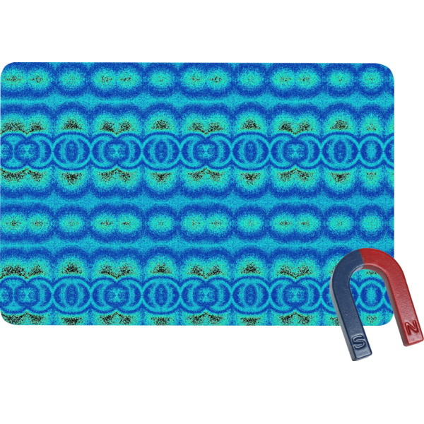 Custom Design Your Own Rectangular Fridge Magnet