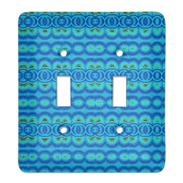 Custom Design Your Own Light Switch Cover - 2 Toggle Plate