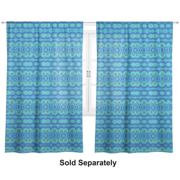 Custom Design - Curtains Double