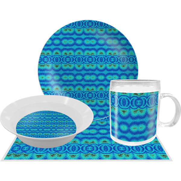 Custom Design - Dinner Set - 4pc