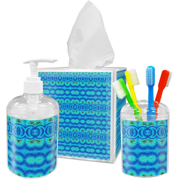 Custom Design - Bathroom Accessories Set