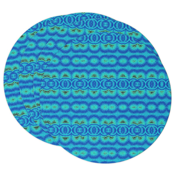 Custom Design Your Own Round Paper Coasters