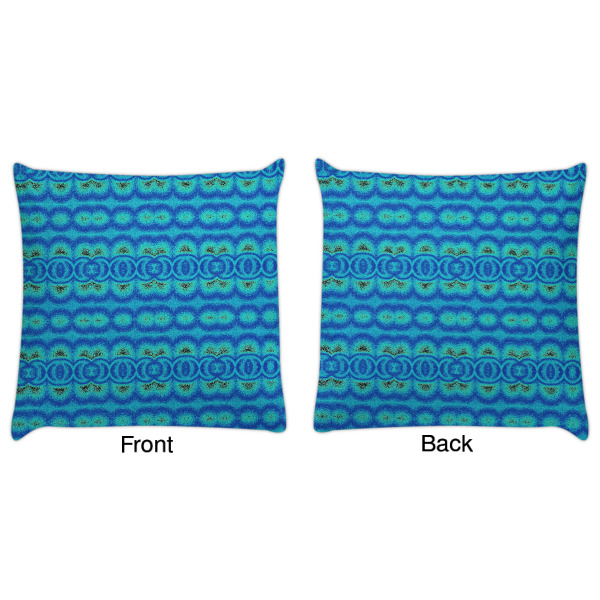 Custom Design - Decorative Pillow Case - Approval