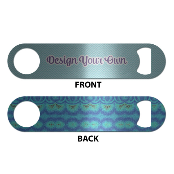 Custom Design - Bottle Opener - Front & Back