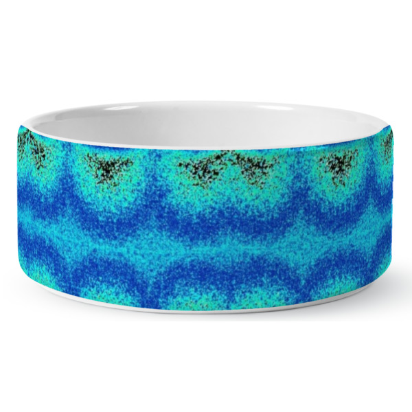 Custom Design Your Own Ceramic Dog Bowl