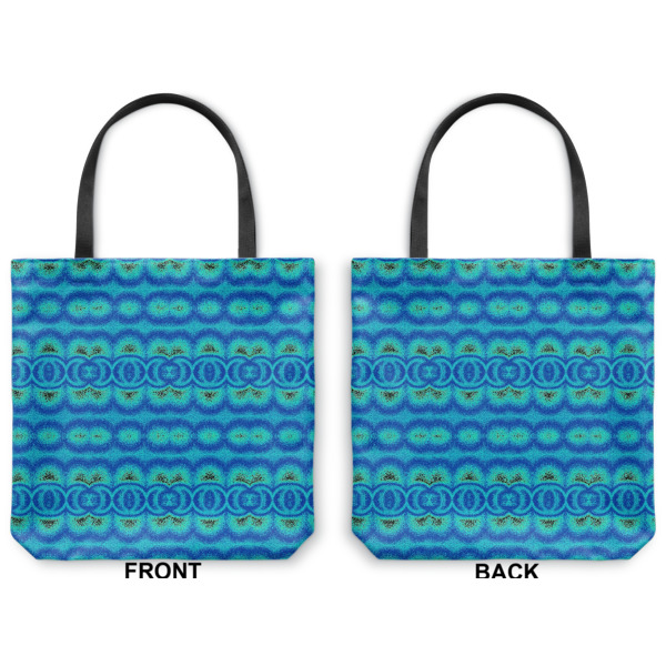 Custom Design - Canvas Tote - Front and Back