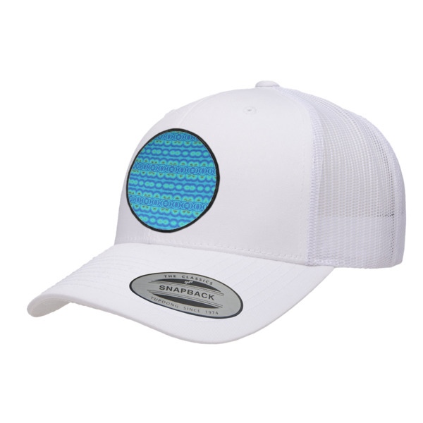 Custom Design Your Own Trucker Hat - White