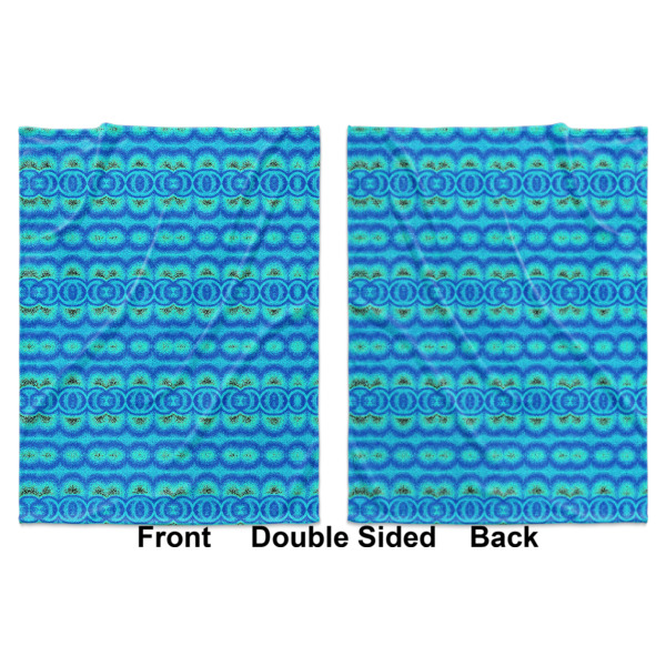 Custom Design - Baby Blanket (Double Sided - Printed Front and Back)