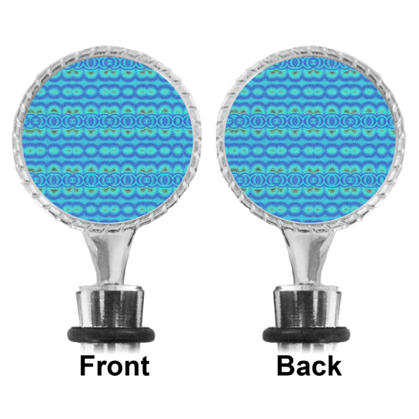 Custom Design - Bottle Stopper - Front and Back