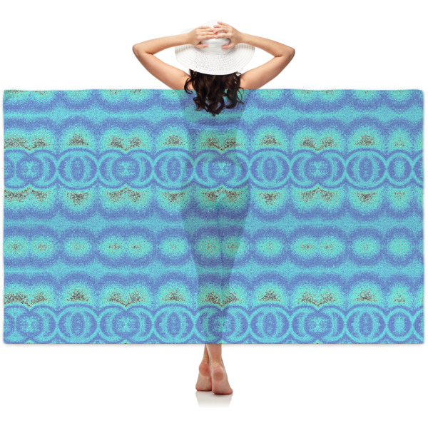 Custom Design Your Own Sheer Sarong