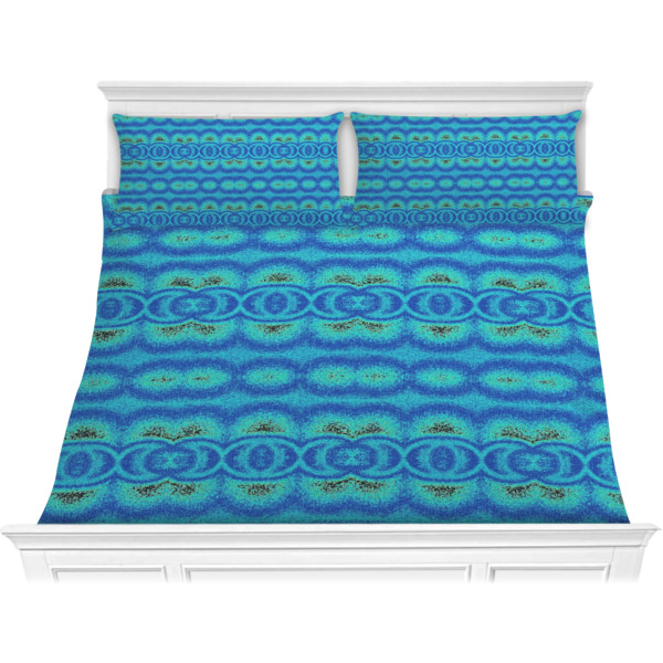 Custom Design Your Own Comforter Set - King