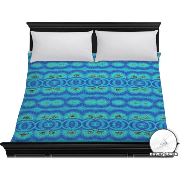 Custom Design Your Own Duvet Cover - King