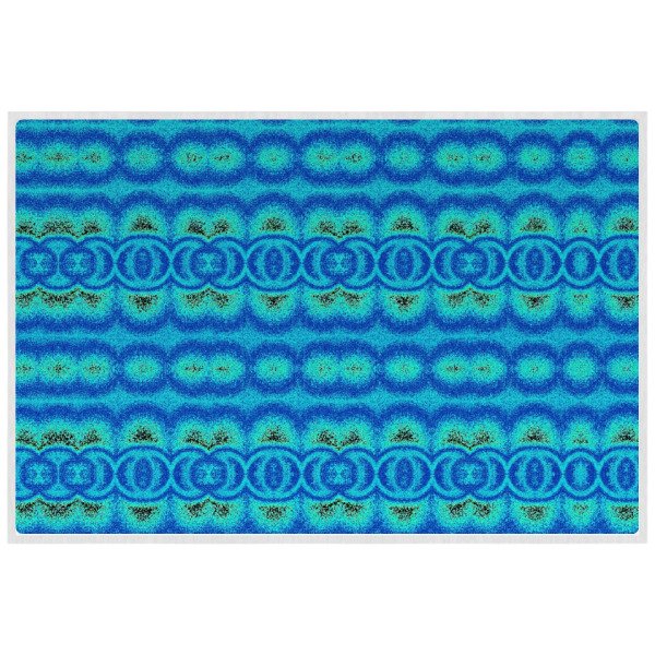 Custom Design - Laminated Placemat - Back